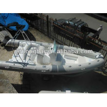 rigid hull fiberglass inflatable boat